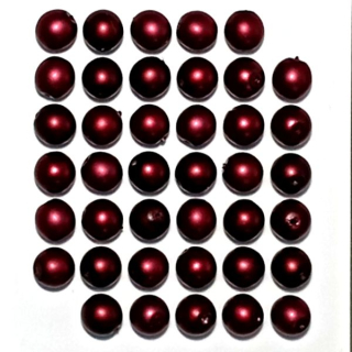 Voskové perle 6mm"78107"40ks/bal